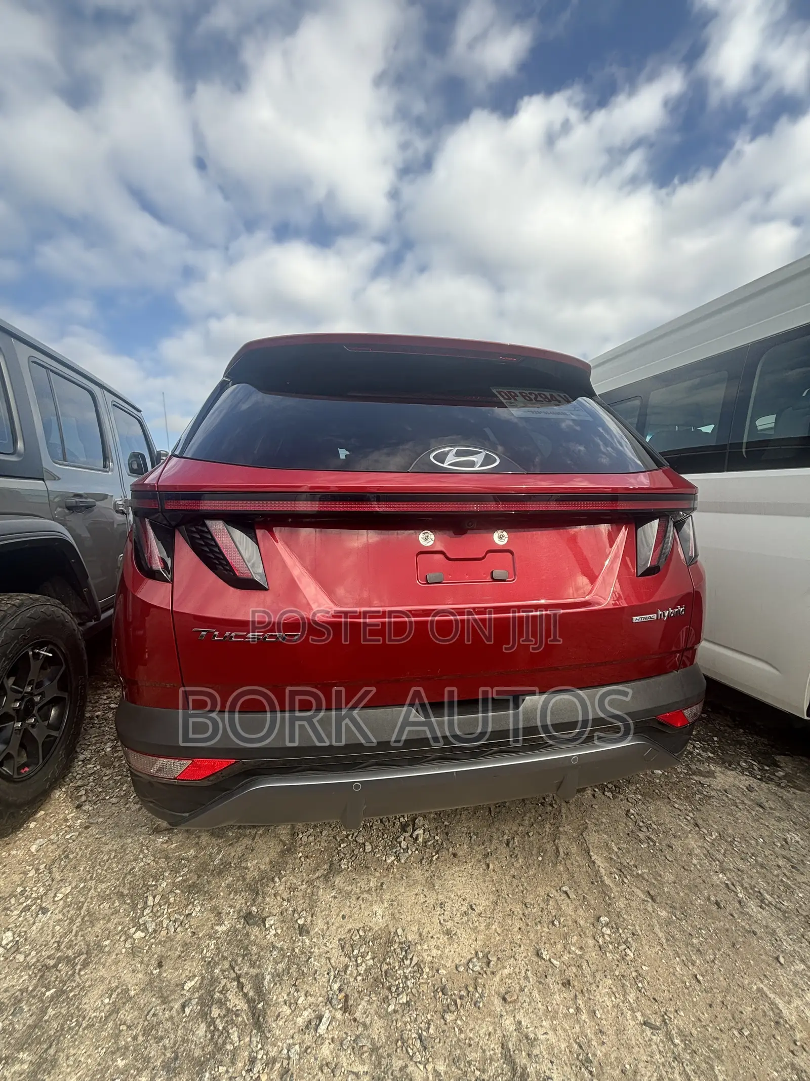 Hyundai Tucson 2024 Brown