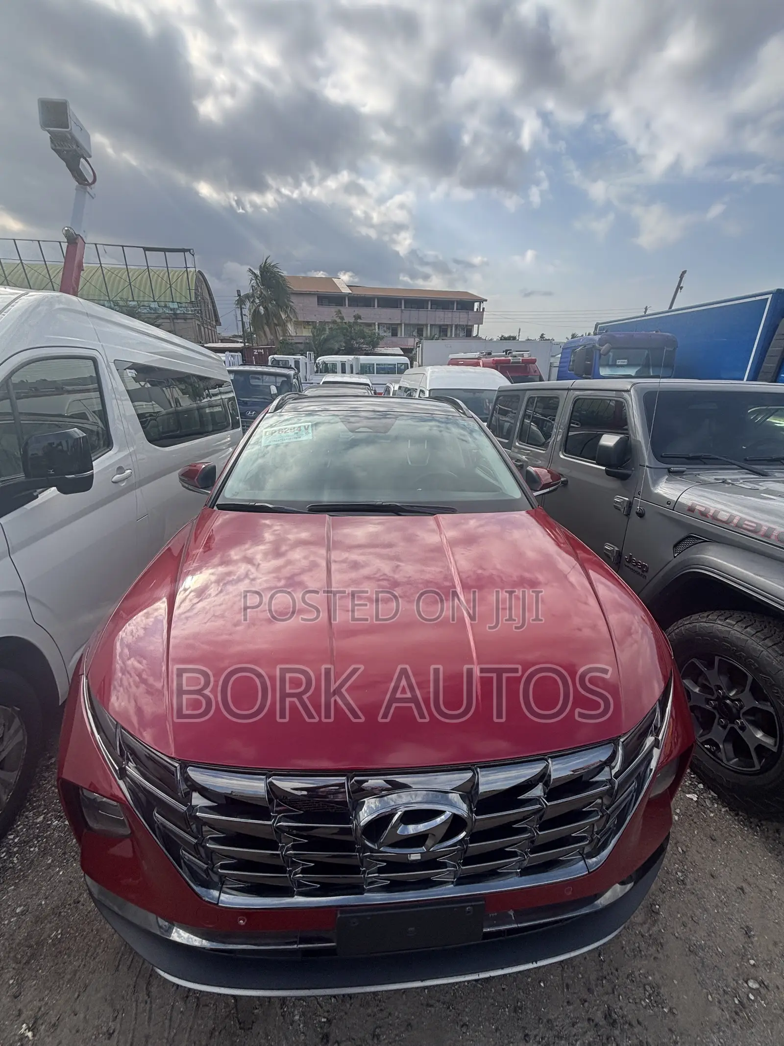 Hyundai Tucson 2024 Brown