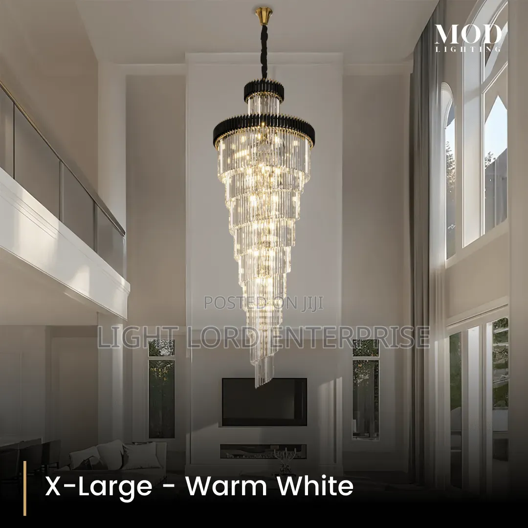 Eagle Feather 700mmX2100mm Chandelier 9feet