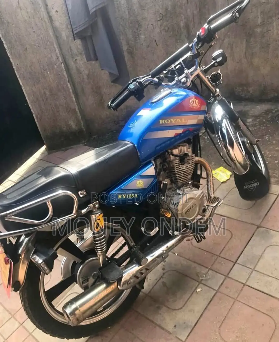 Royal RY125 2026 Blue