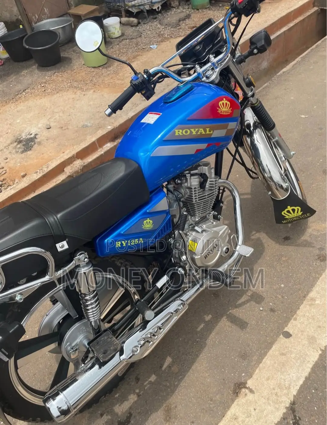 Royal RY125 2026 Blue