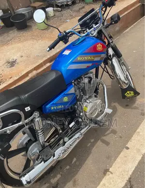 Royal RY125 2026 Blue