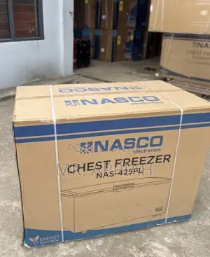 Super Classic Nasco Single Door Electric Freezer(Black) 