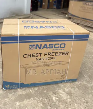 Super Classic Nasco Single Door Electric Freezer(Black) 