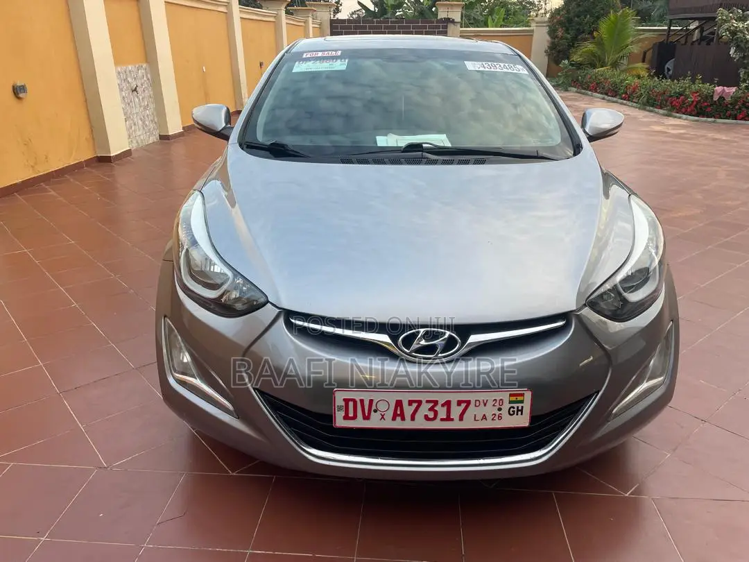 Hyundai Elantra SE Sedan FWD (1.8L 4cyl 6A) 2016 Silver