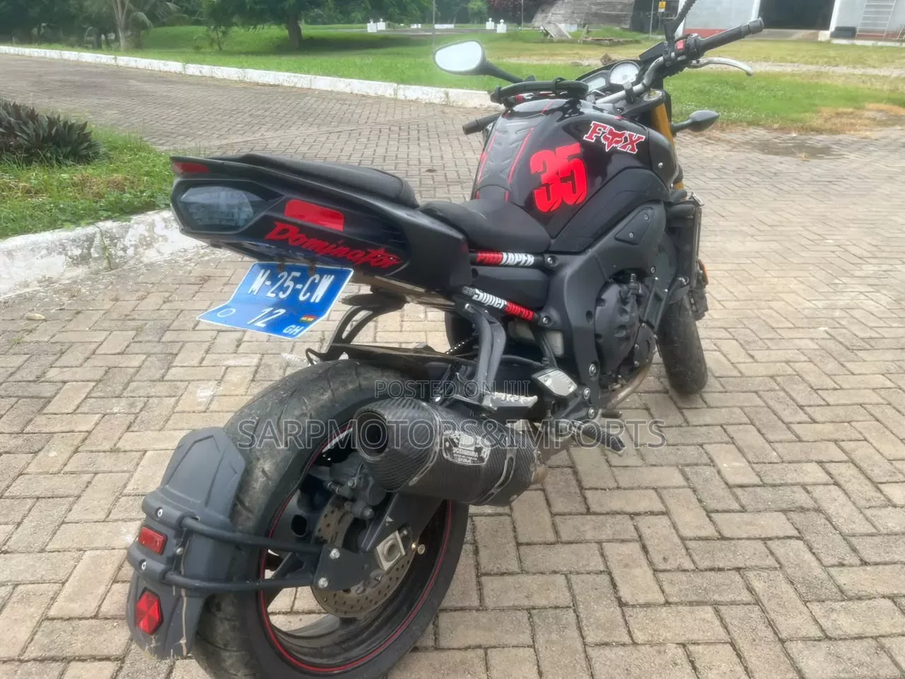 Yamaha FZ 2015 Black