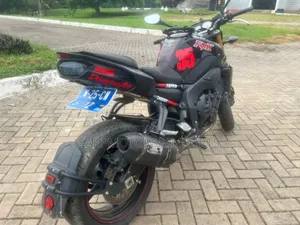 Yamaha FZ 2015 Black