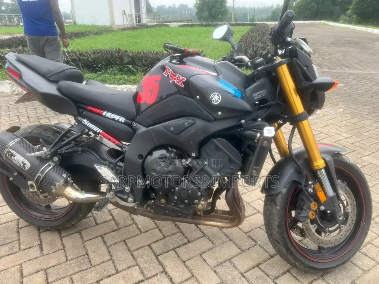 Yamaha FZ 2015 Black