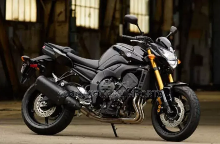 Yamaha FZ 2015 Black