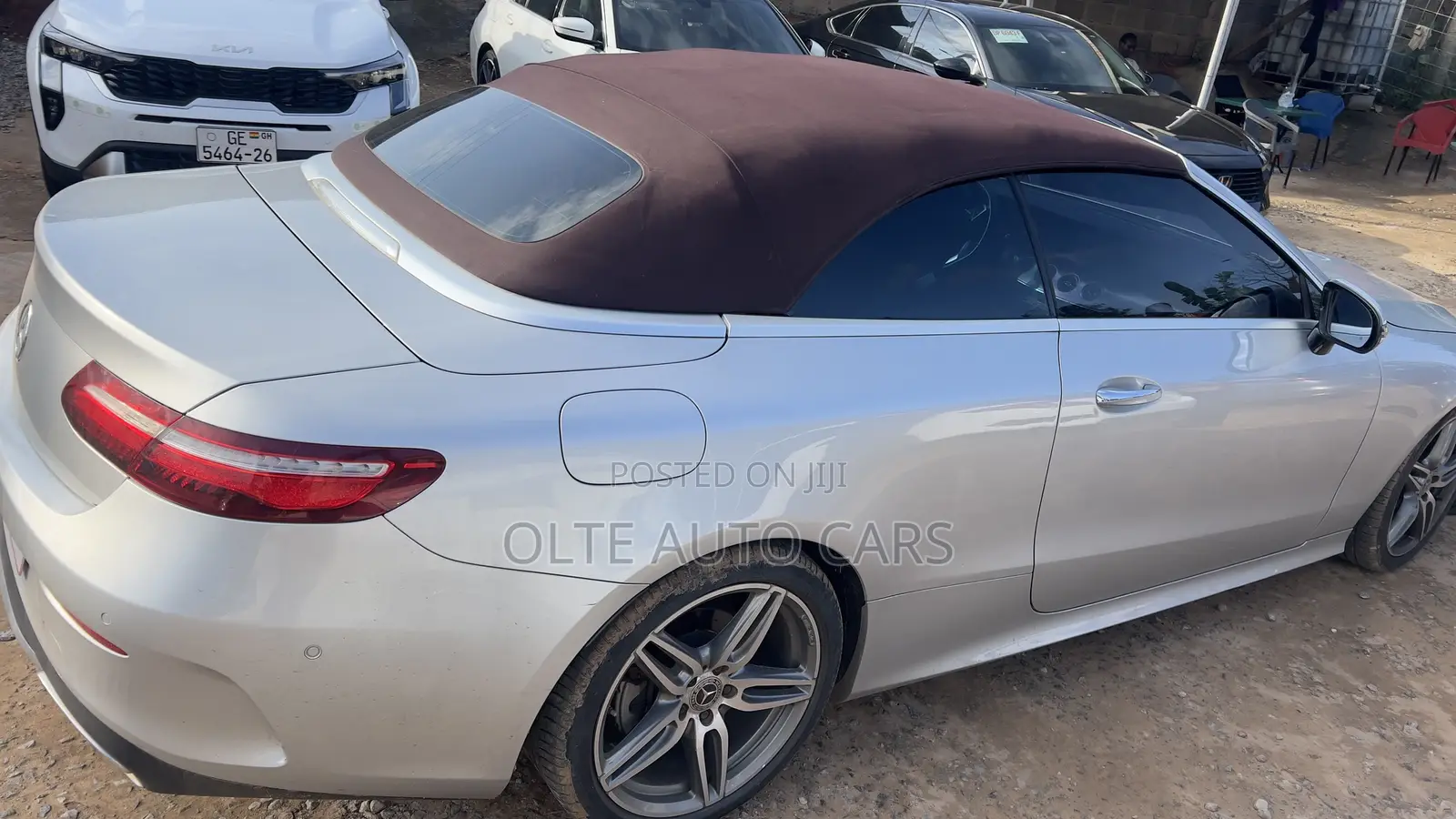 Mercedes-Benz E250 2019 Silver