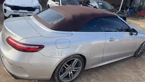 Mercedes-Benz E250 2019 Silver