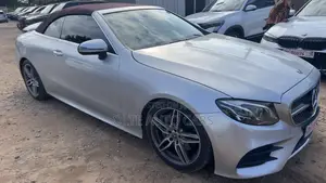 Mercedes-Benz E250 2019 Silver