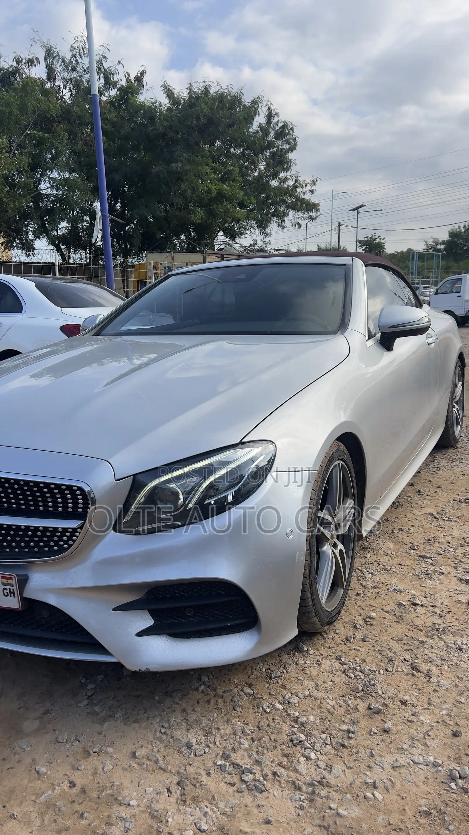 Mercedes-Benz E250 2019 Silver