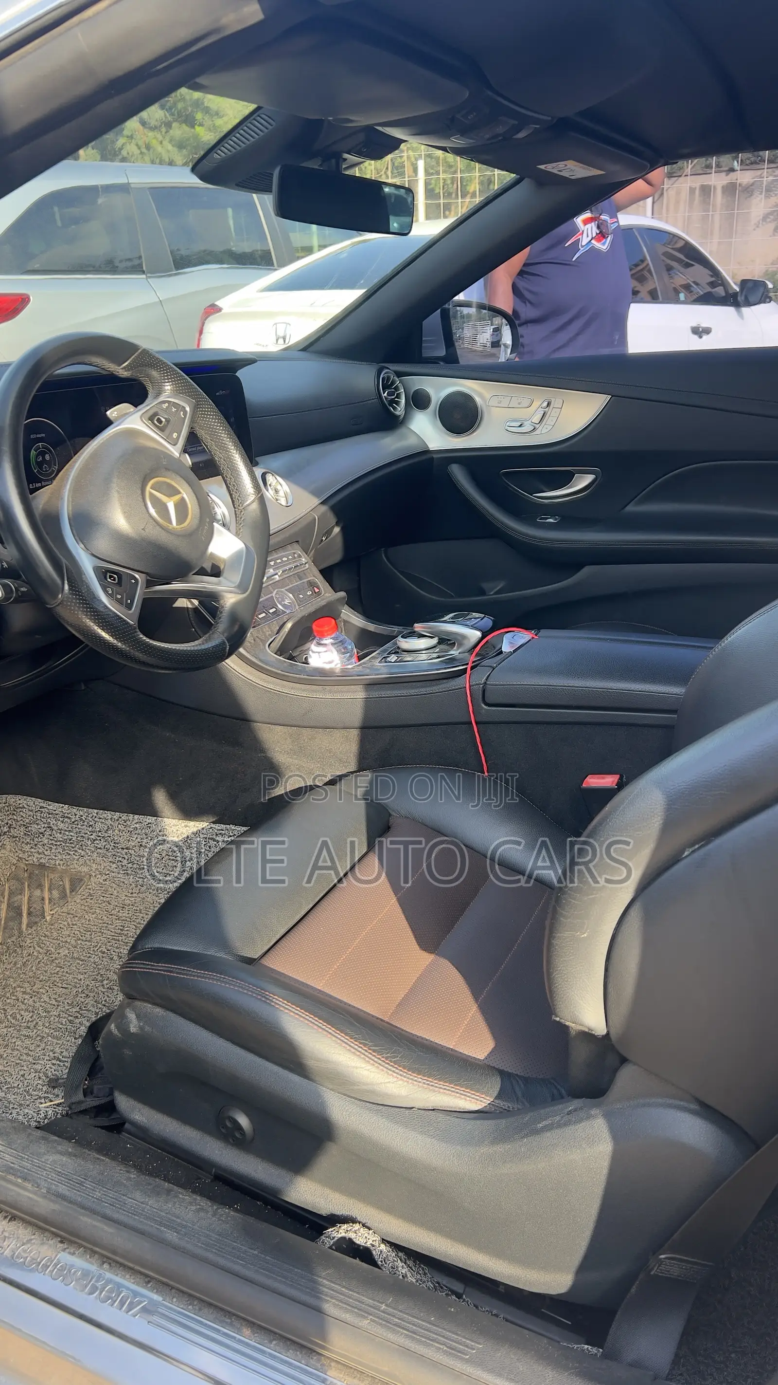 Mercedes-Benz E250 2019 Silver