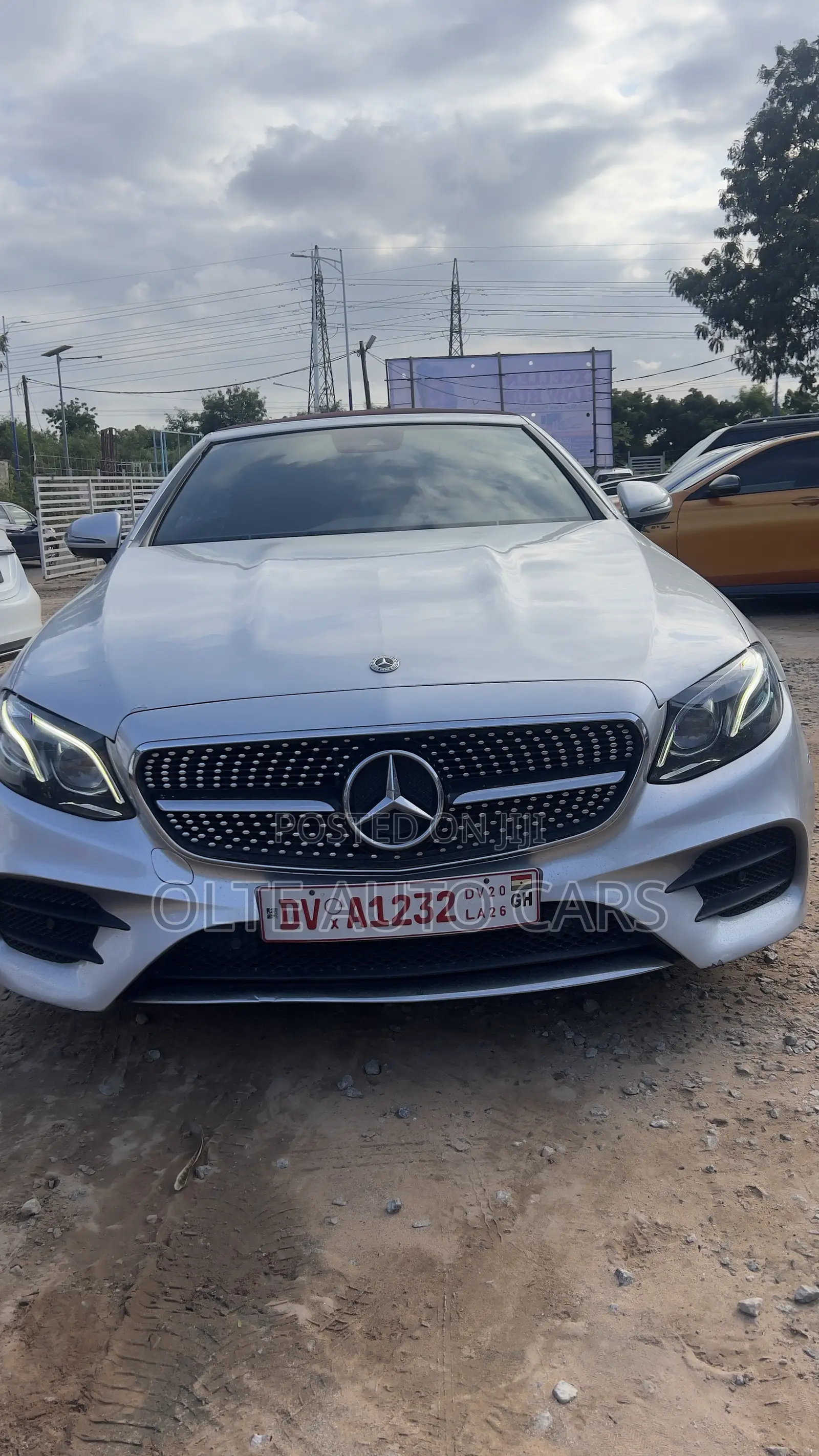 Mercedes-Benz E250 2019 Silver
