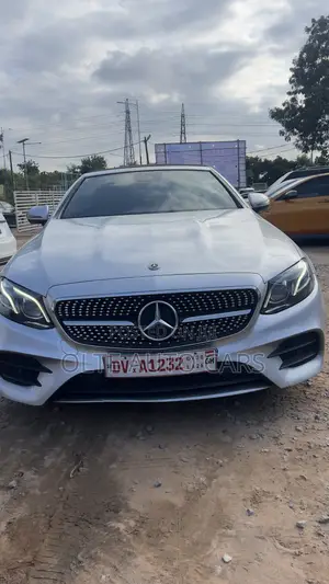 Mercedes-Benz E250 2019 Silver