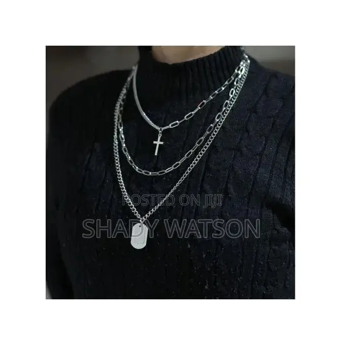 Necklace Men/Women *Silver