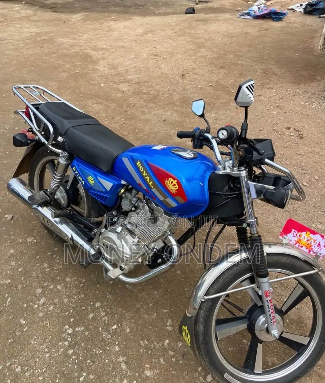 Royal RY125 2026 Blue
