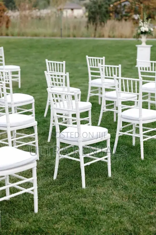 Plastic Chairs Rentals