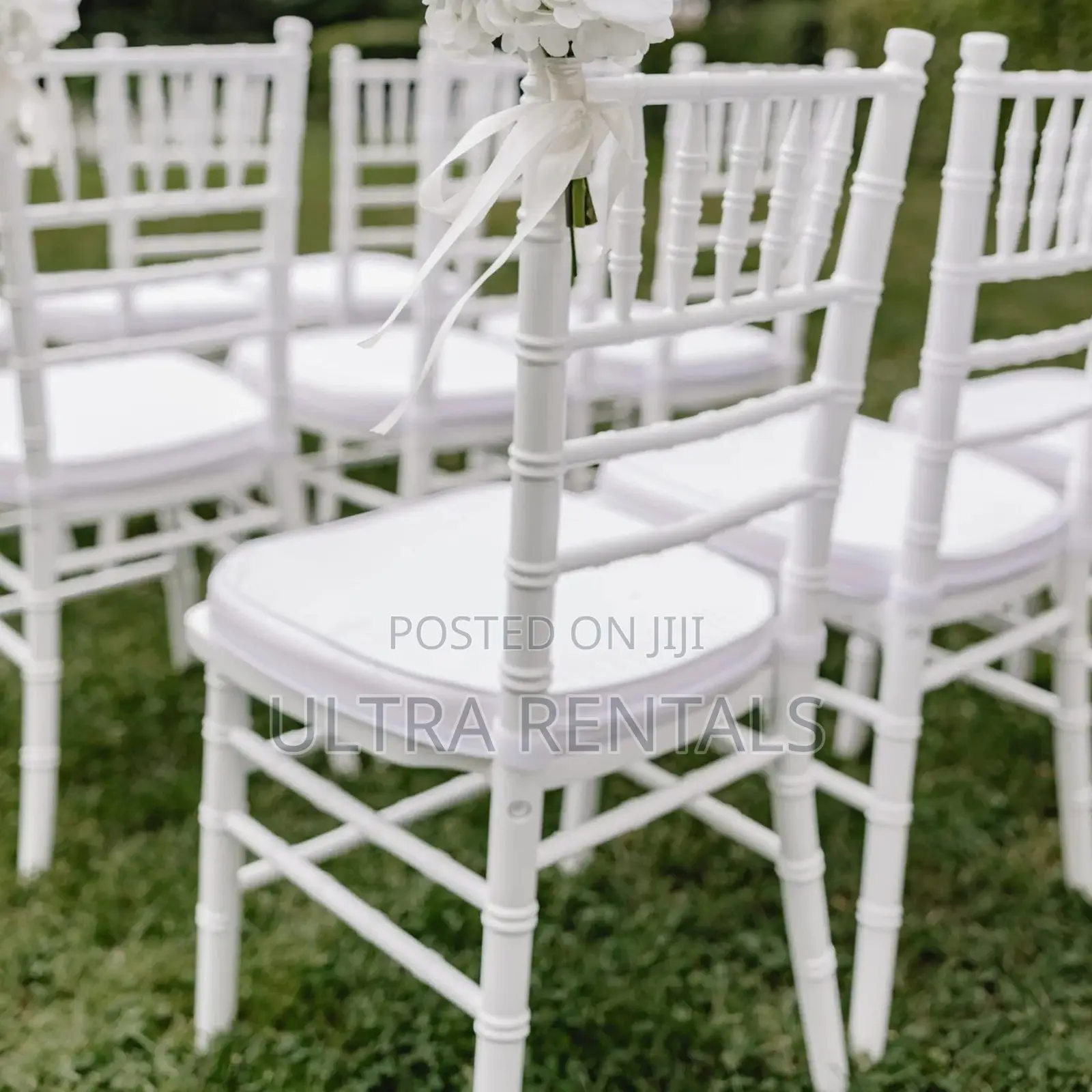 Plastic Chairs Rentals