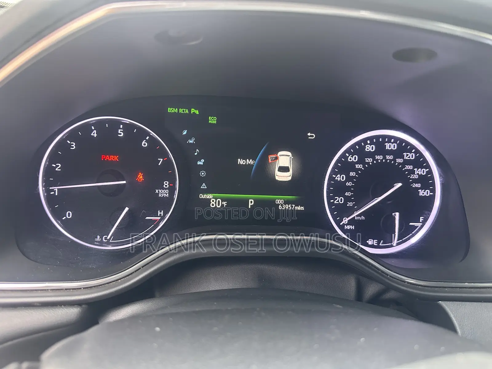 Toyota Avalon Touring FWD Sedan (3.5L V6 8A) 2019 Blue