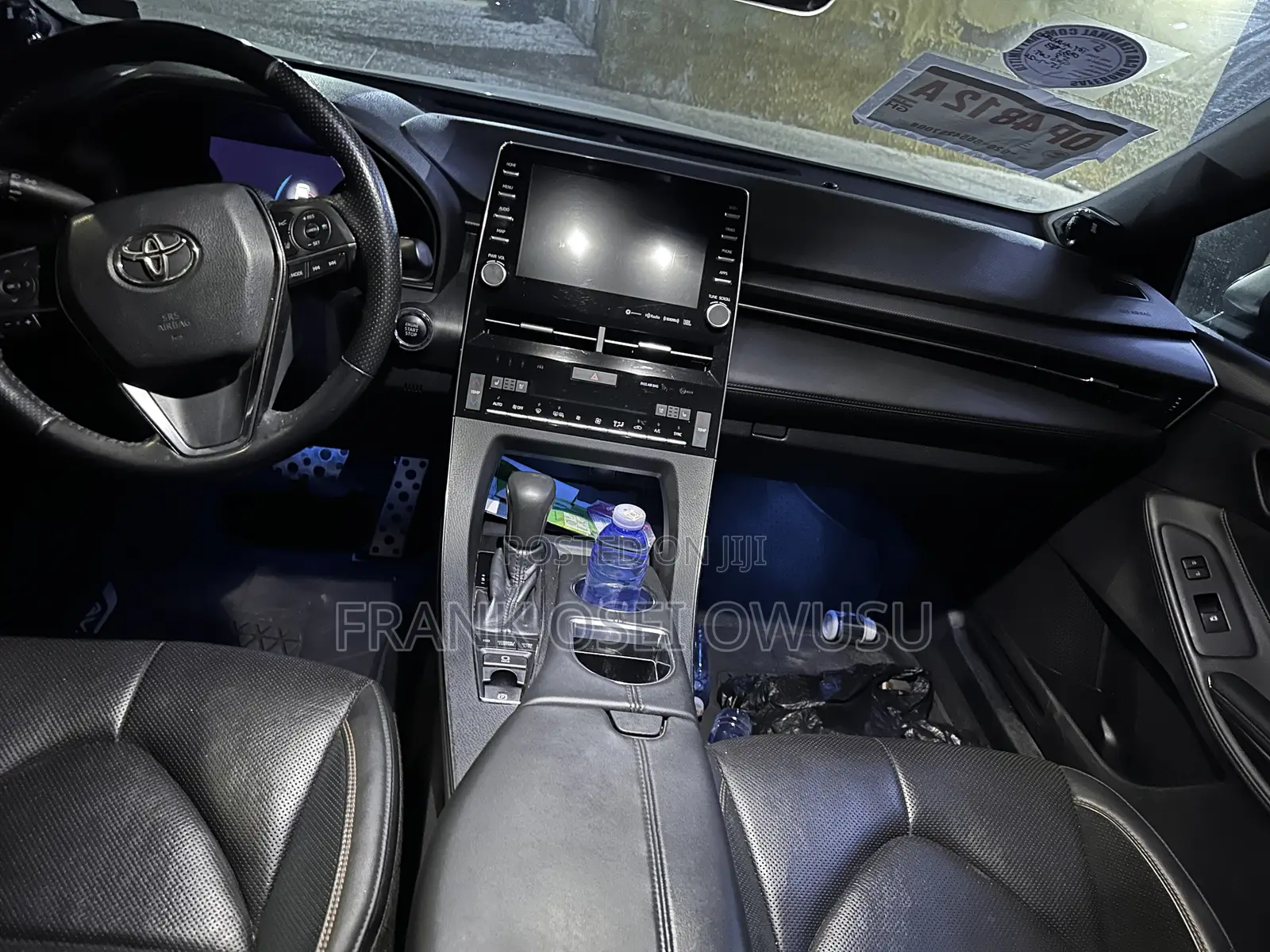 Toyota Avalon Touring FWD Sedan (3.5L V6 8A) 2019 Blue