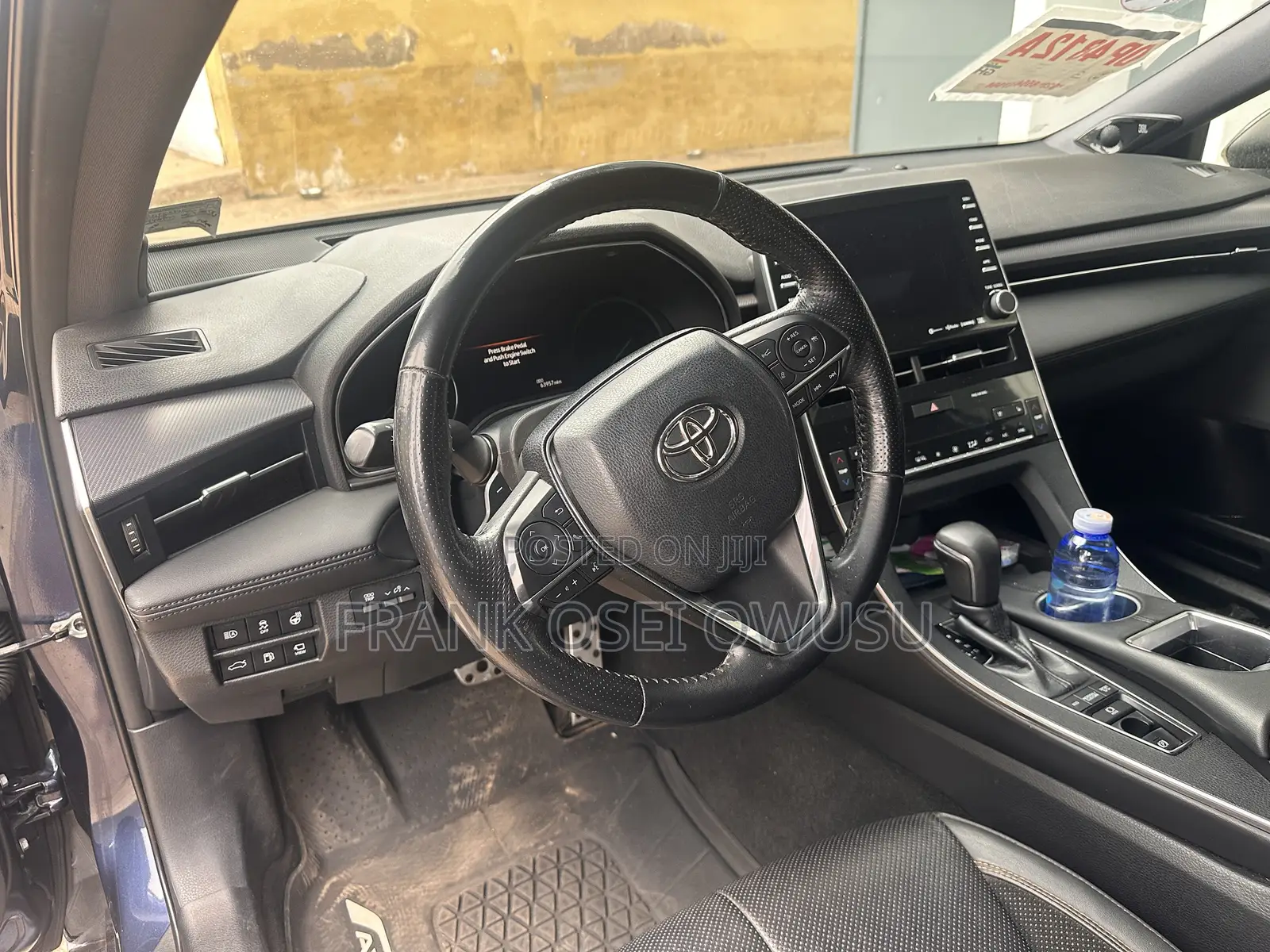 Toyota Avalon Touring FWD Sedan (3.5L V6 8A) 2019 Blue