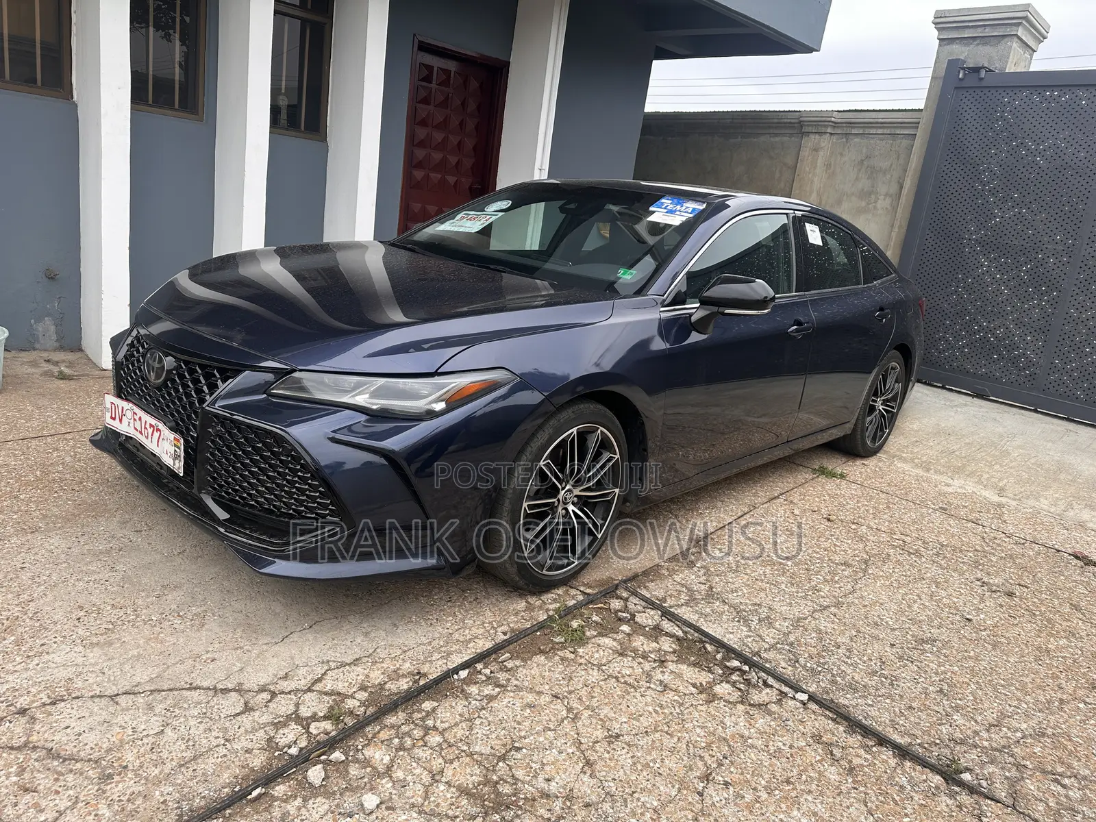 Toyota Avalon Touring FWD Sedan (3.5L V6 8A) 2019 Blue