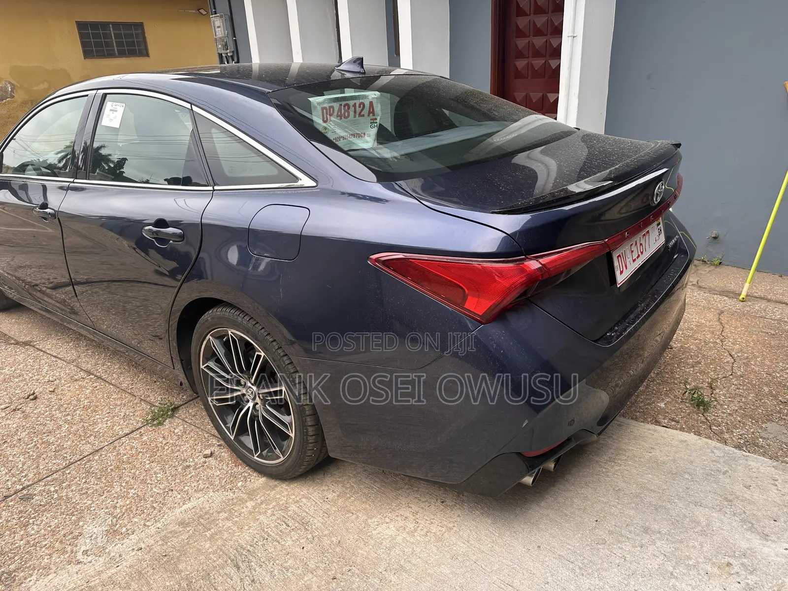 Toyota Avalon Touring FWD Sedan (3.5L V6 8A) 2019 Blue