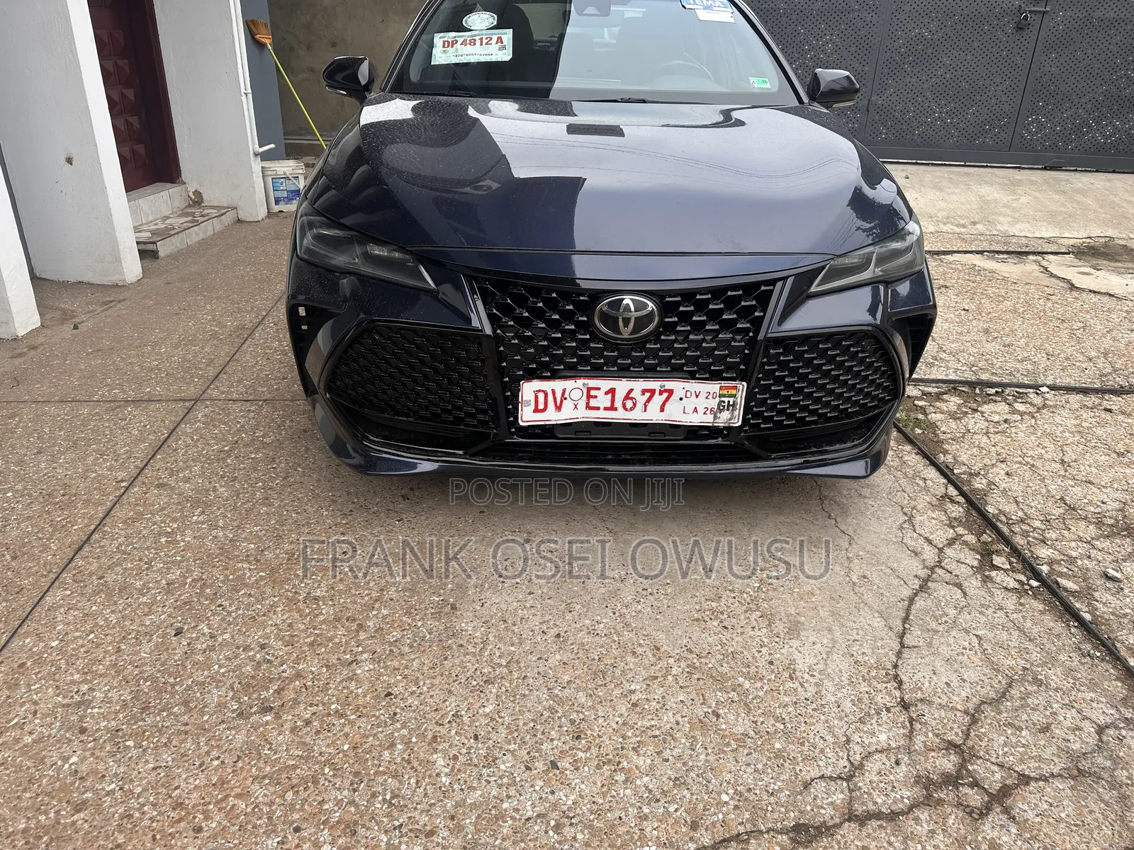 Toyota Avalon Touring FWD Sedan (3.5L V6 8A) 2019 Blue