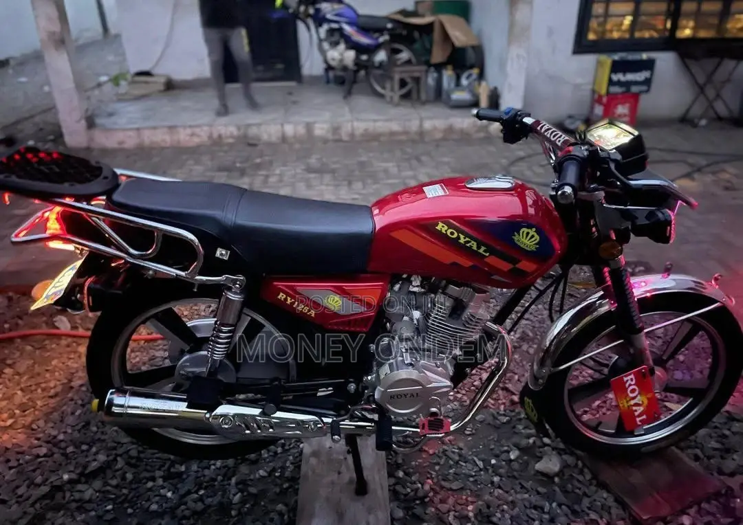 Royal RY125 2026 Red