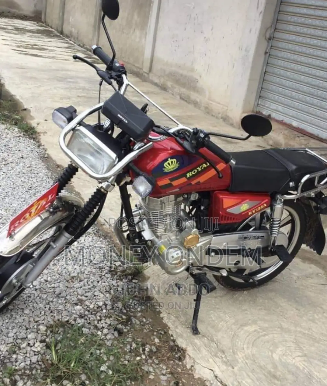 Royal RY125 2026 Red