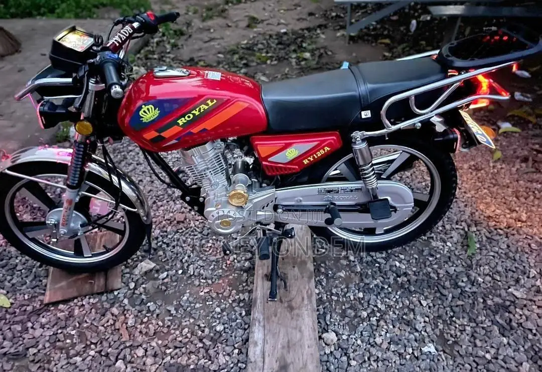 Royal RY125 2026 Red