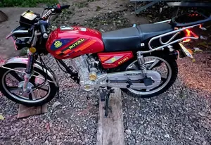 Royal RY125 2026 Red