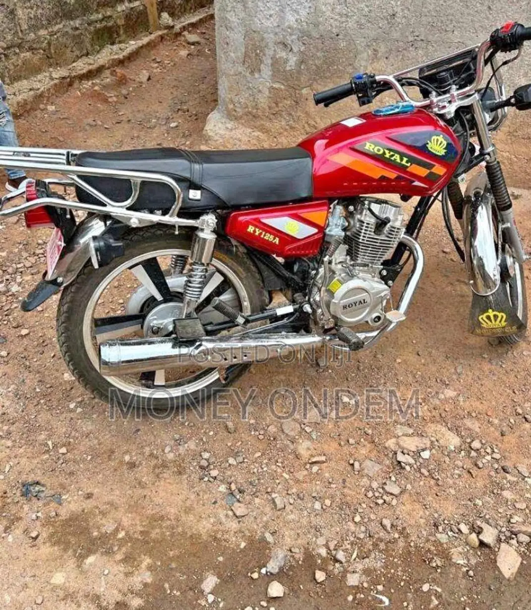 Royal RY125 2026 Red
