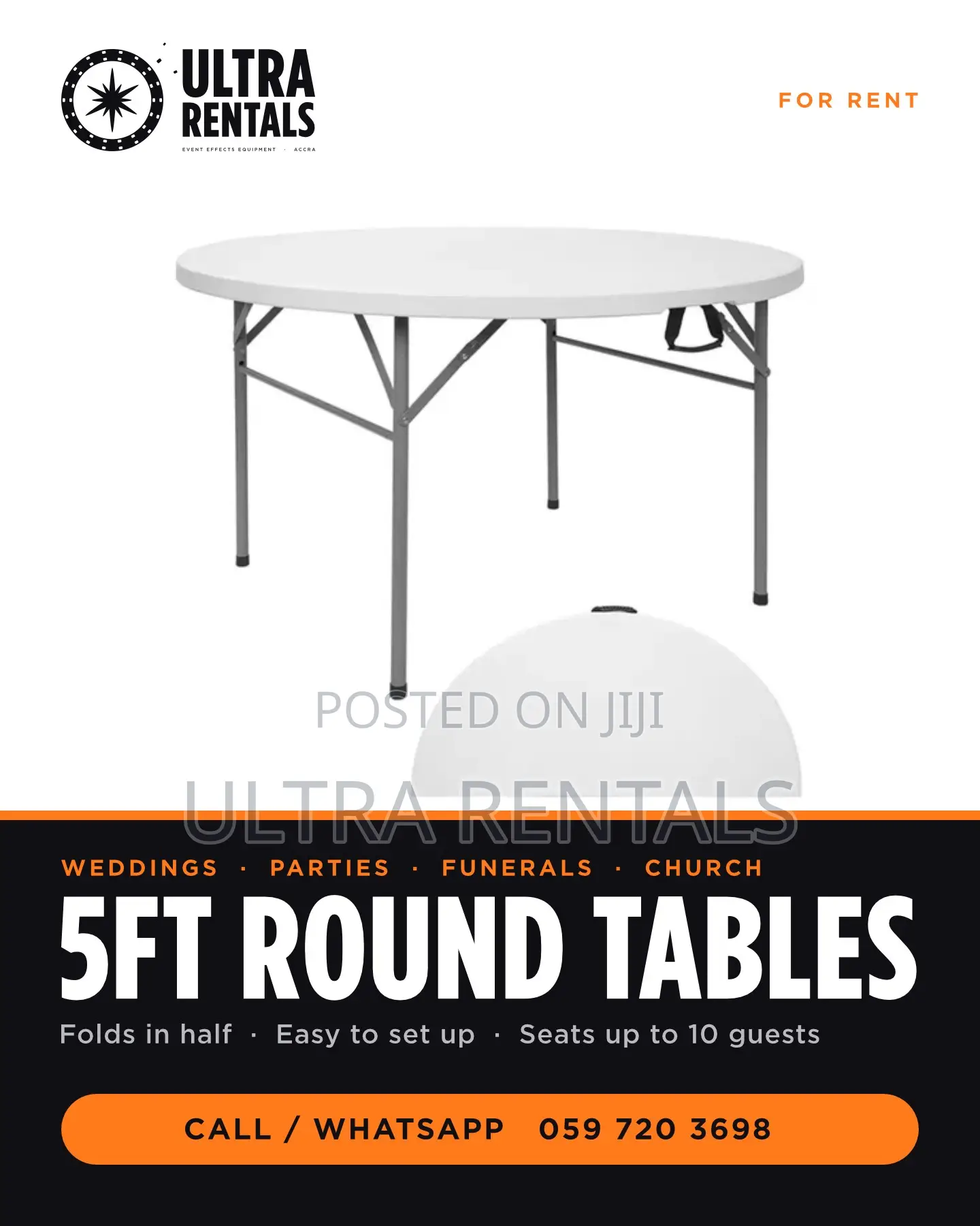 Round Table Rentals