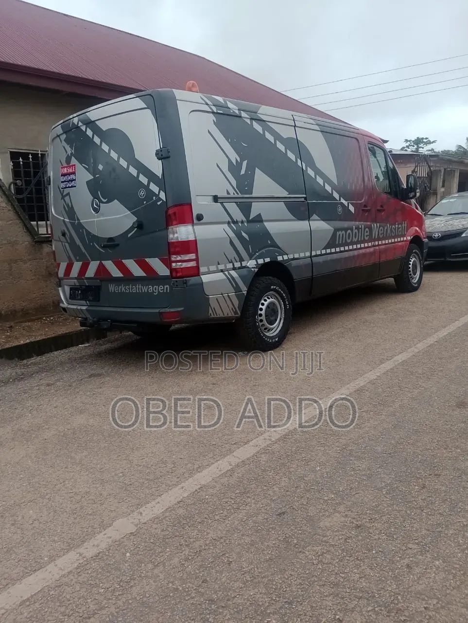 Mercedes-Benz Sprinter 2011 Black