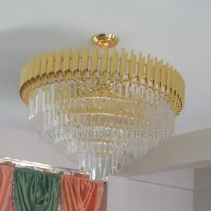 Island Elegance 500mm Chandelier Glass Light