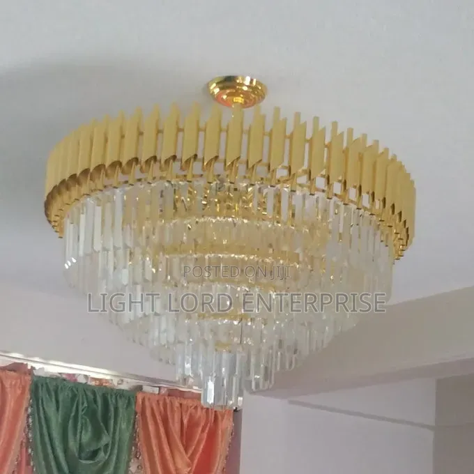 Island Elegance 500mm Chandelier Glass Light