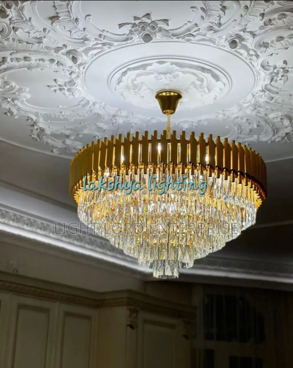 Island Elegance 500mm Chandelier Glass Light