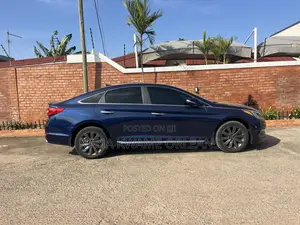 Hyundai Sonata Limited 2.0T Seban (2.0L 4cyl 6A) 2016 Blue