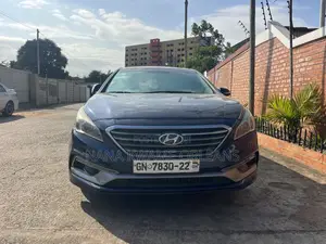 Hyundai Sonata Limited 2.0T Seban (2.0L 4cyl 6A) 2016 Blue