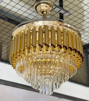 Office/Estate / Shops/ Decor Chandelier Fan Light 48inches