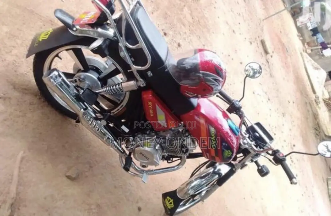 Royal RY125 2026 Red