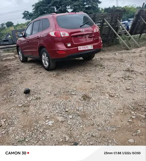 Hyundai Santa Fe 2018 Red