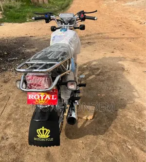 New Royal RY125 2026 Black