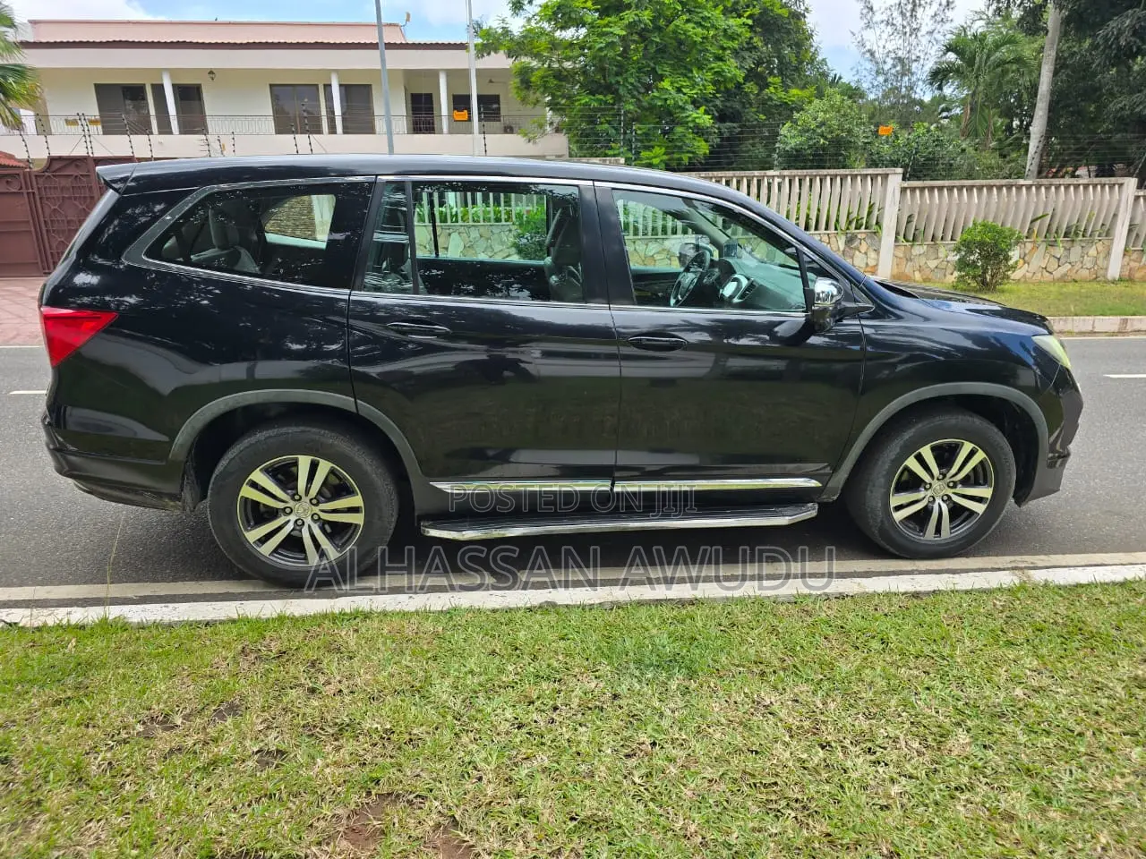 Honda Pilot 2018 Black
