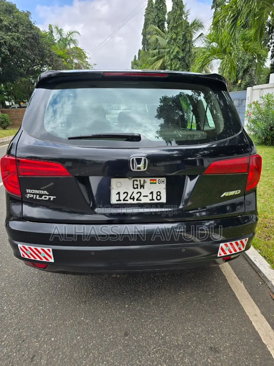 Honda Pilot 2018 Black