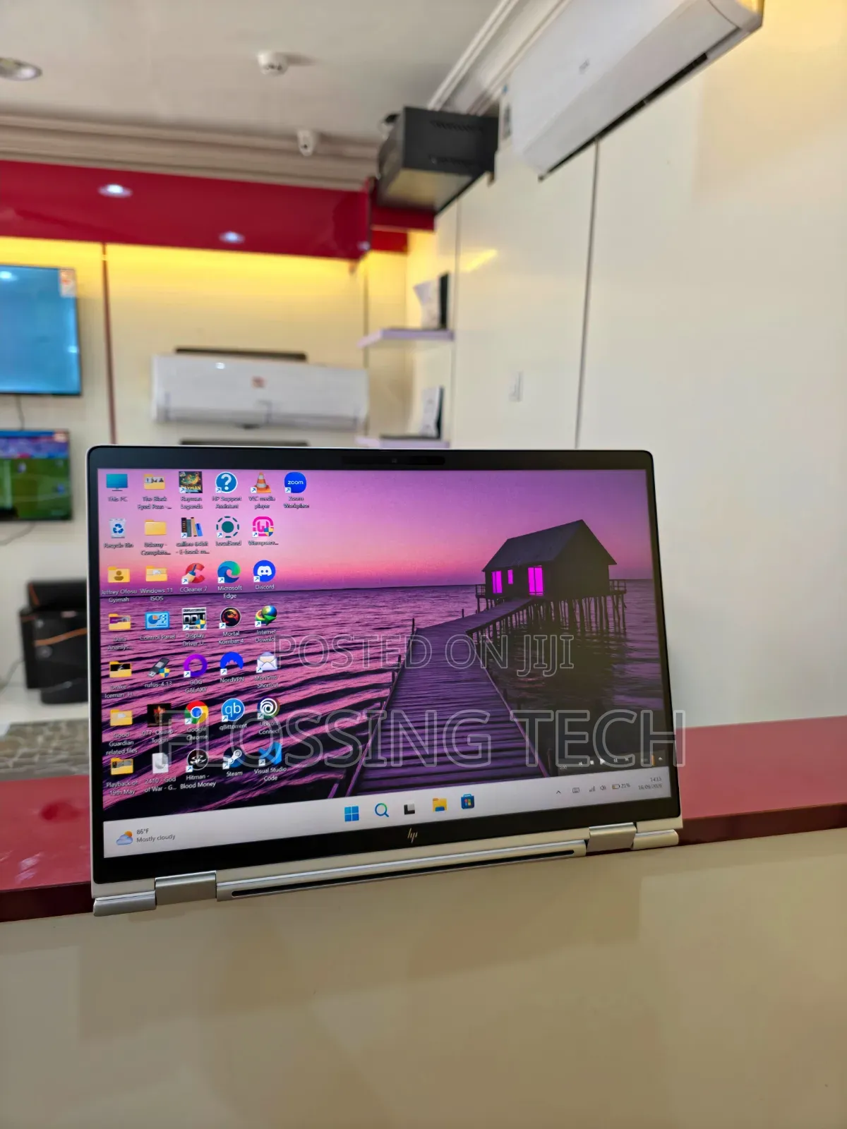 Laptop HP EliteBook X360 1040 G11 32GB Intel Core Ultra 7 SSD 512GB