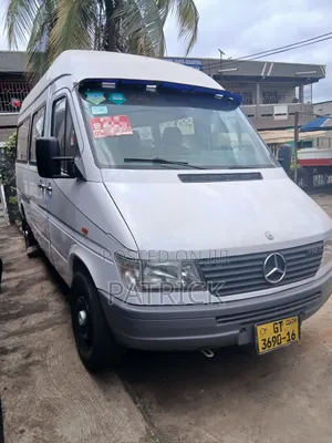 Mercedes-Benz Sprinter 2007 White